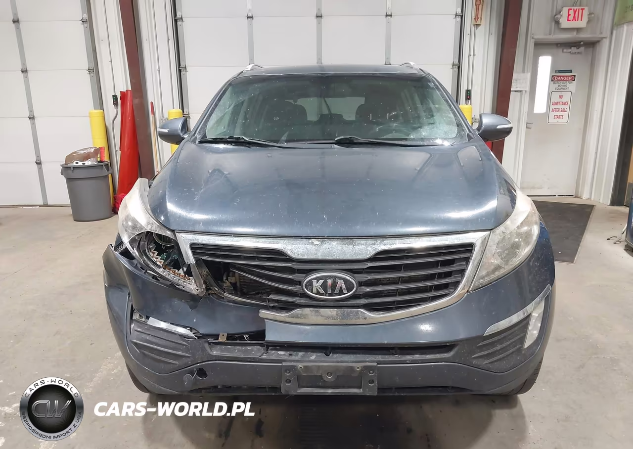 2012 Kia Sportage Ex VIN:KNDPCCA2XC7349489 - 12