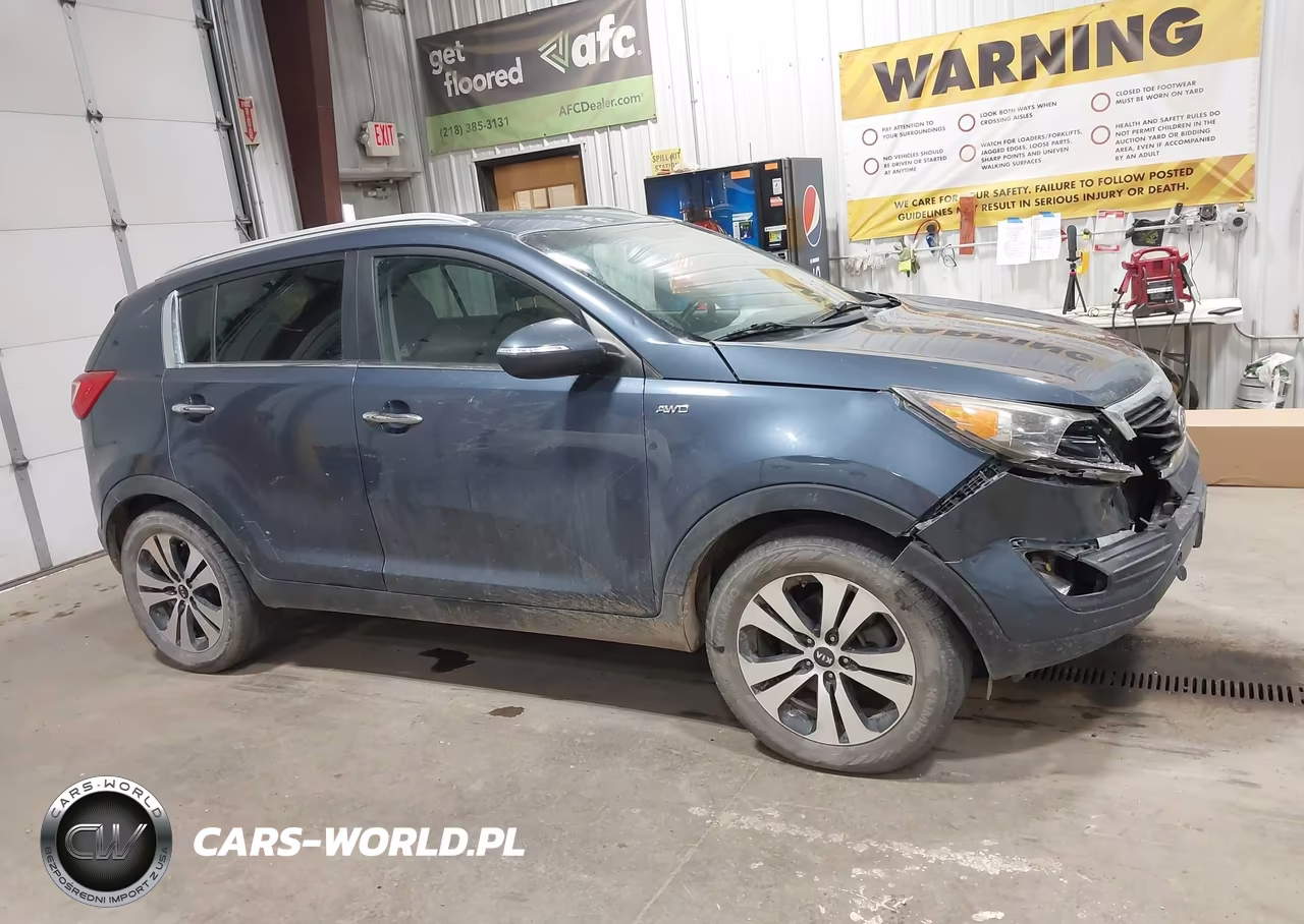 2012 Kia Sportage Ex VIN:KNDPCCA2XC7349489 - 13