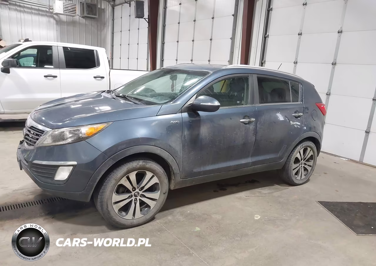 2012 Kia Sportage Ex VIN:KNDPCCA2XC7349489 - 14