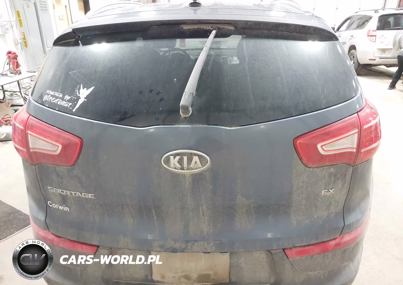 2012 Kia Sportage Ex VIN:KNDPCCA2XC7349489 - 16