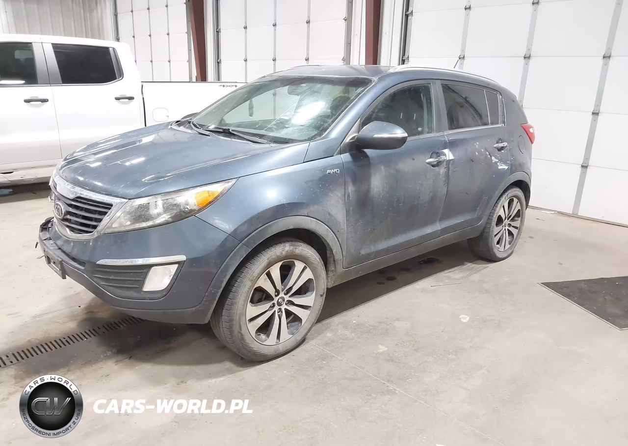 2012 Kia Sportage Ex VIN:KNDPCCA2XC7349489 - 2