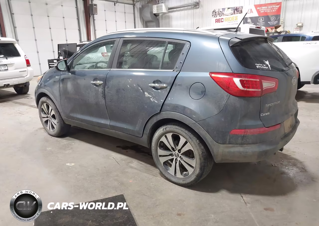 2012 Kia Sportage Ex VIN:KNDPCCA2XC7349489 - 3