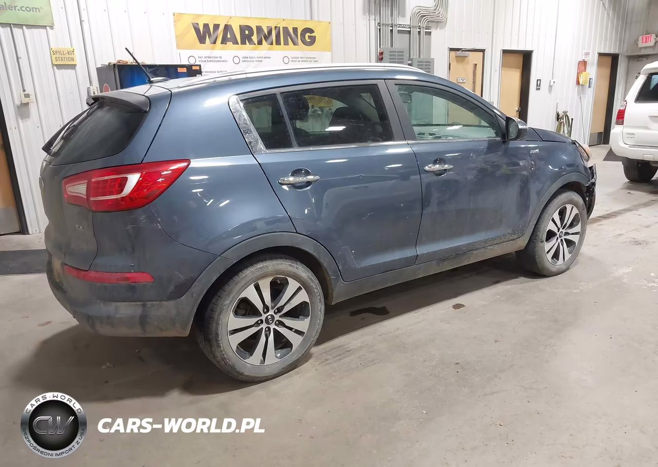 2012 Kia Sportage Ex VIN:KNDPCCA2XC7349489 - 4