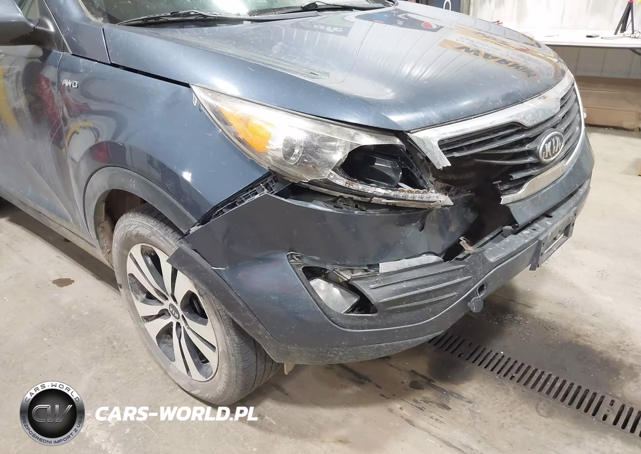 2012 Kia Sportage Ex VIN:KNDPCCA2XC7349489 - 6