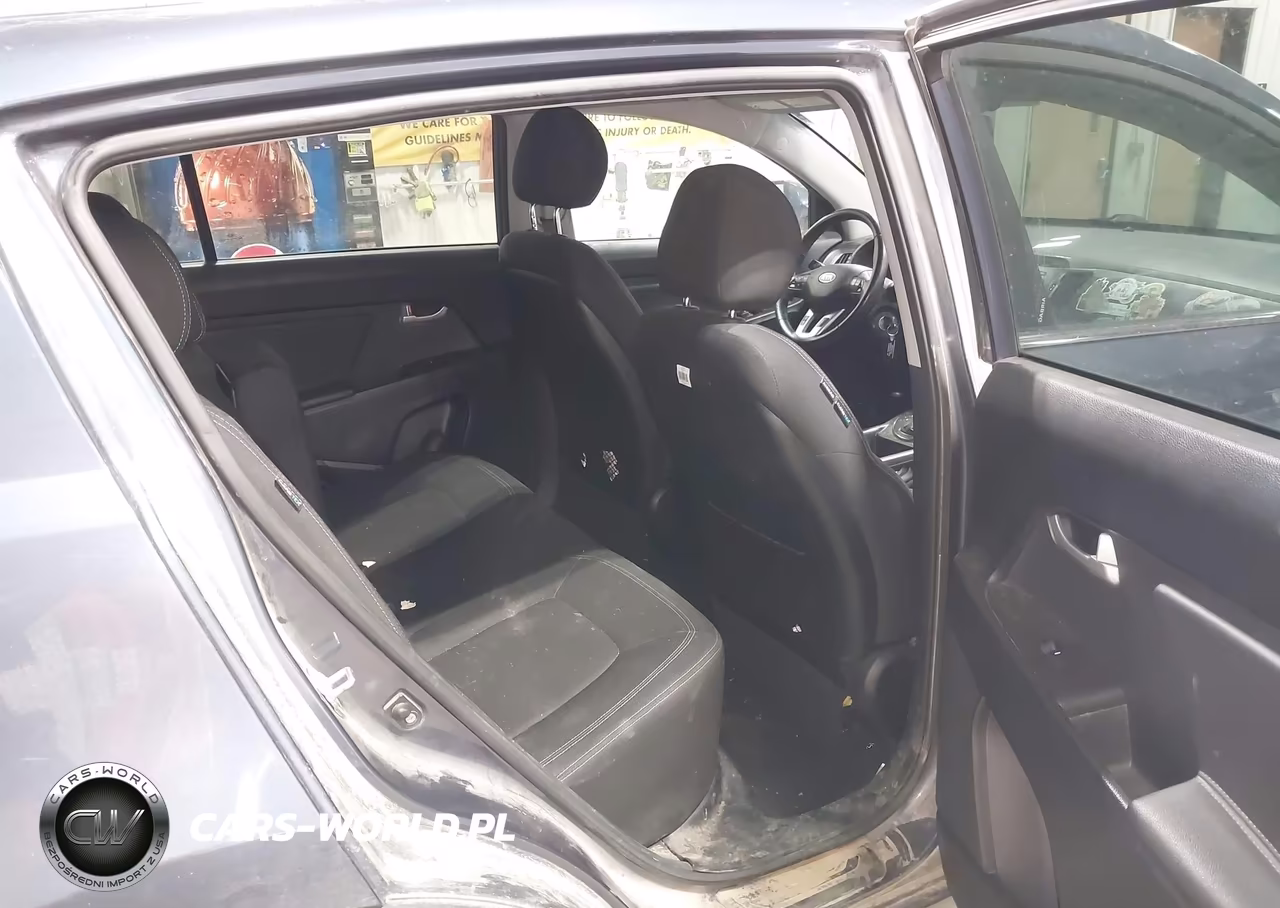 2012 Kia Sportage Ex VIN:KNDPCCA2XC7349489 - 8