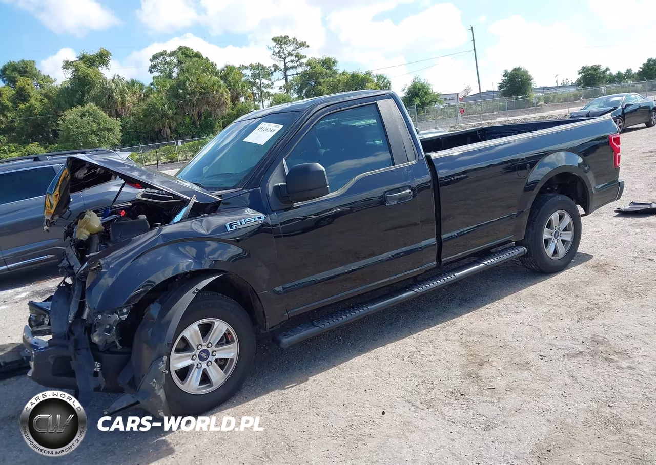 2019 Ford F-150 Xl VIN:1FTMF1CB6KKD86904 - 2