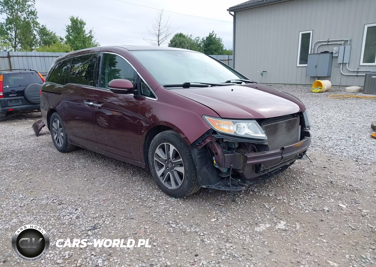 2015 Honda Odyssey Touring-Touring Elite