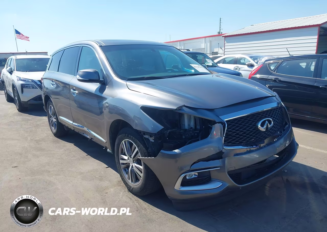 2016 Infiniti Qx60 – zdjęcie 1 z 22