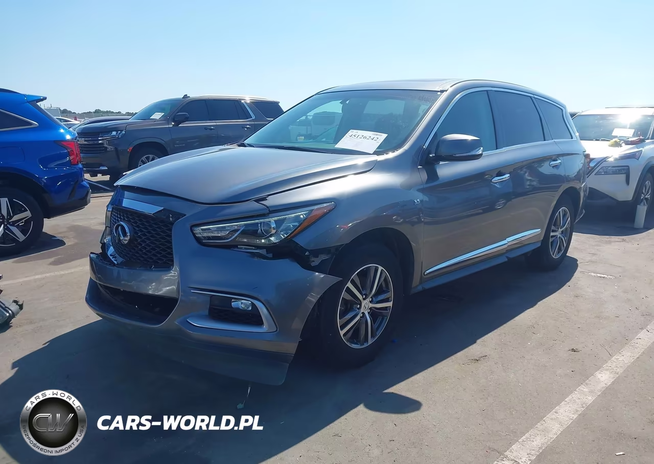 2016 Infiniti Qx60 VIN:5N1AL0MM8GC517981 - 2