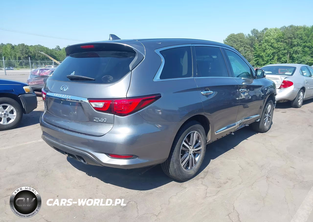 2016 Infiniti Qx60 VIN:5N1AL0MM8GC517981 - 4