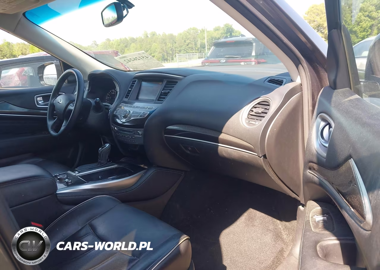 2016 Infiniti Qx60 VIN:5N1AL0MM8GC517981 - 5