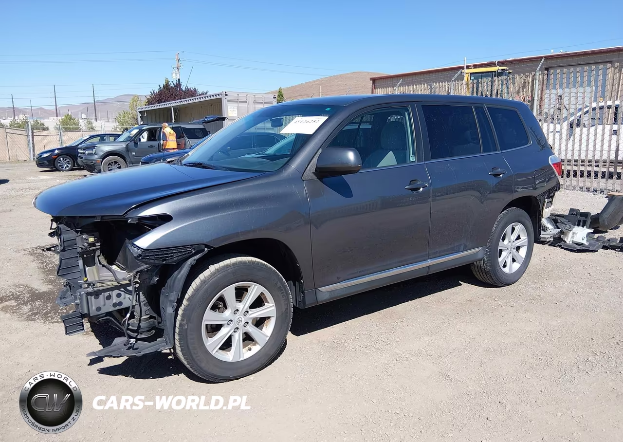 2011 Toyota Highlander VIN:5TDZA3EH9BS015889 - 2