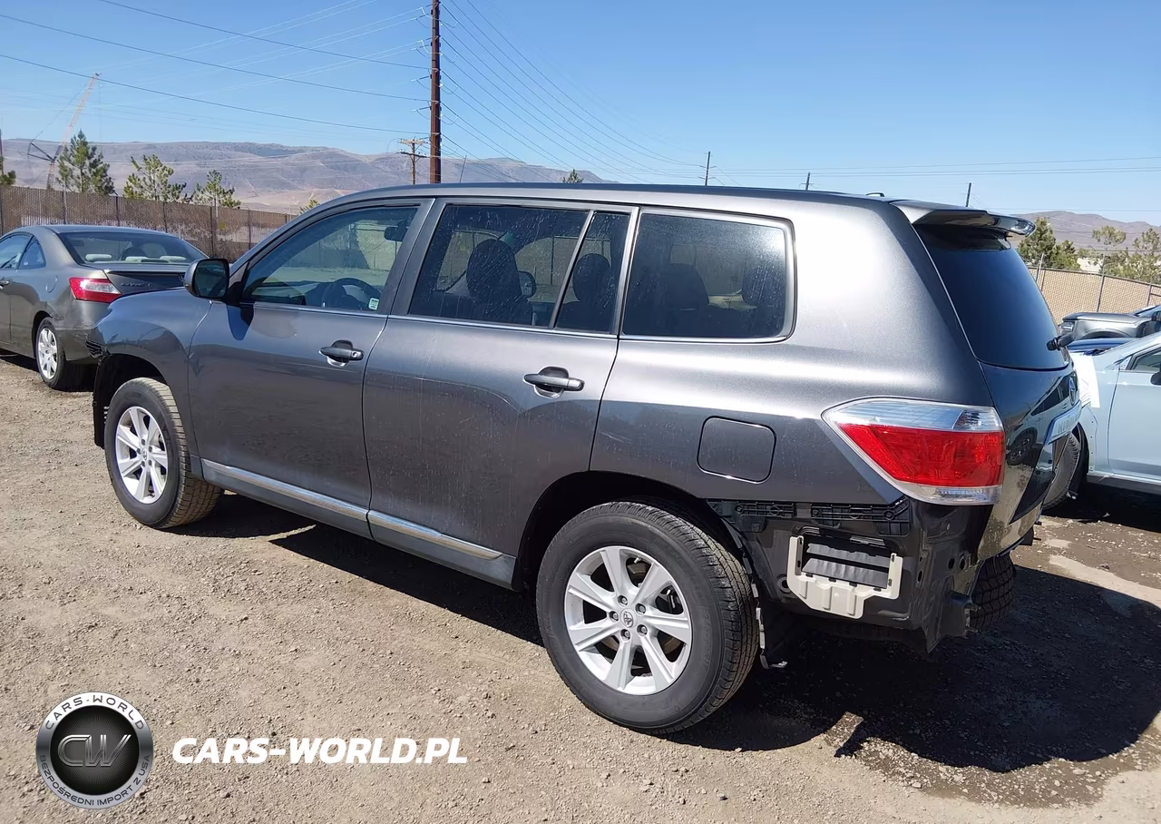 2011 Toyota Highlander VIN:5TDZA3EH9BS015889 - 3