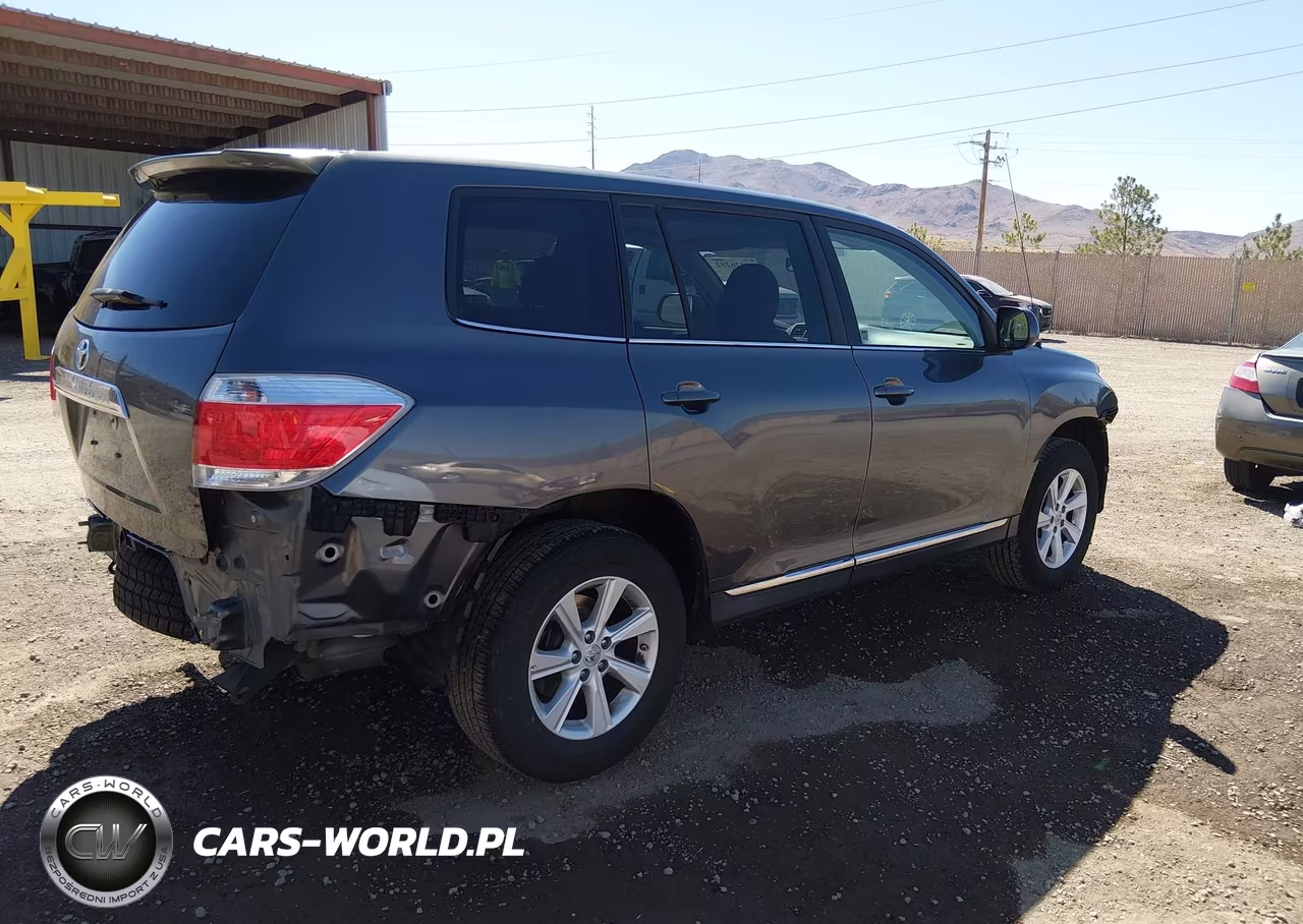 2011 Toyota Highlander VIN:5TDZA3EH9BS015889 - 4