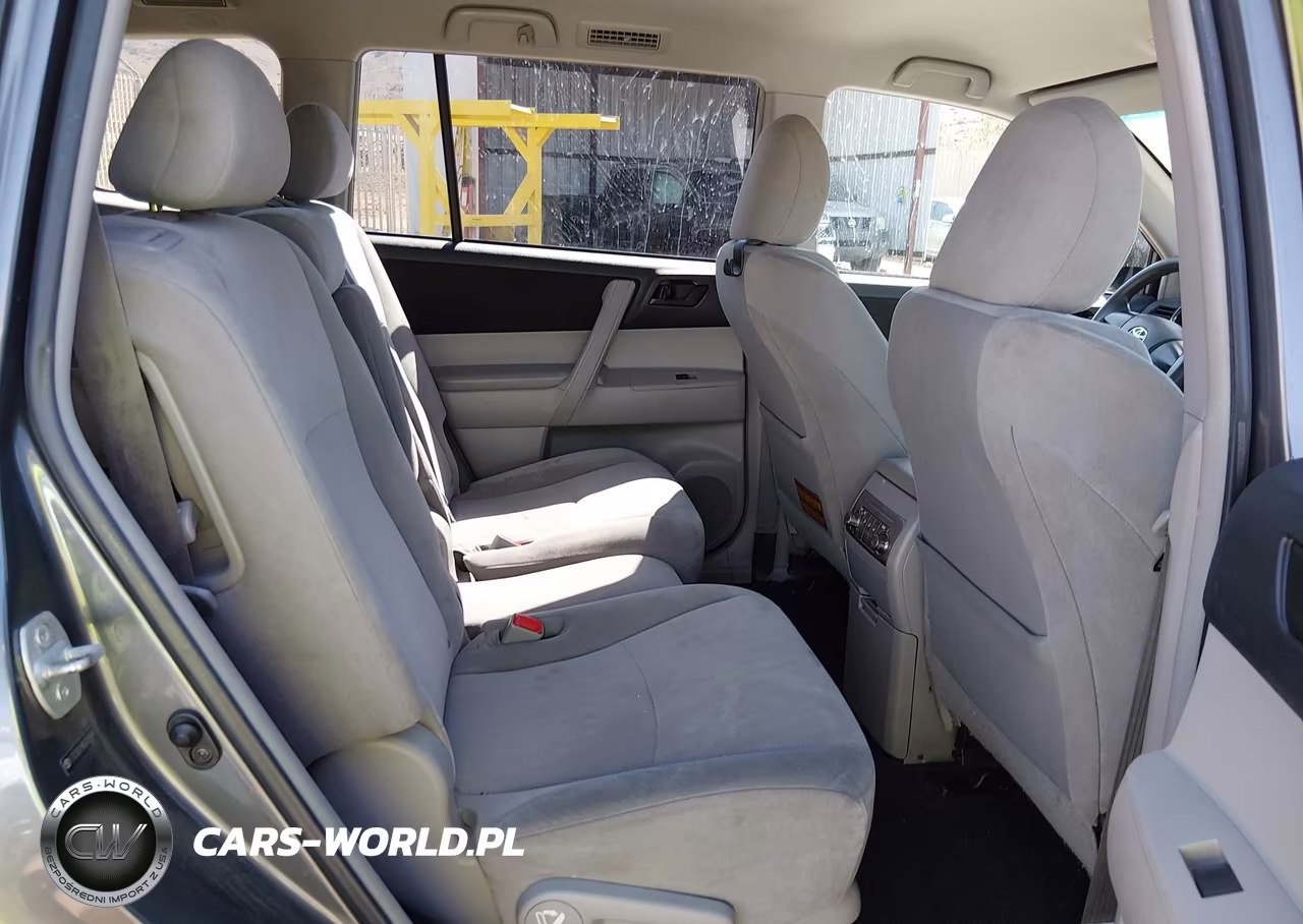 2011 Toyota Highlander VIN:5TDZA3EH9BS015889 - 8
