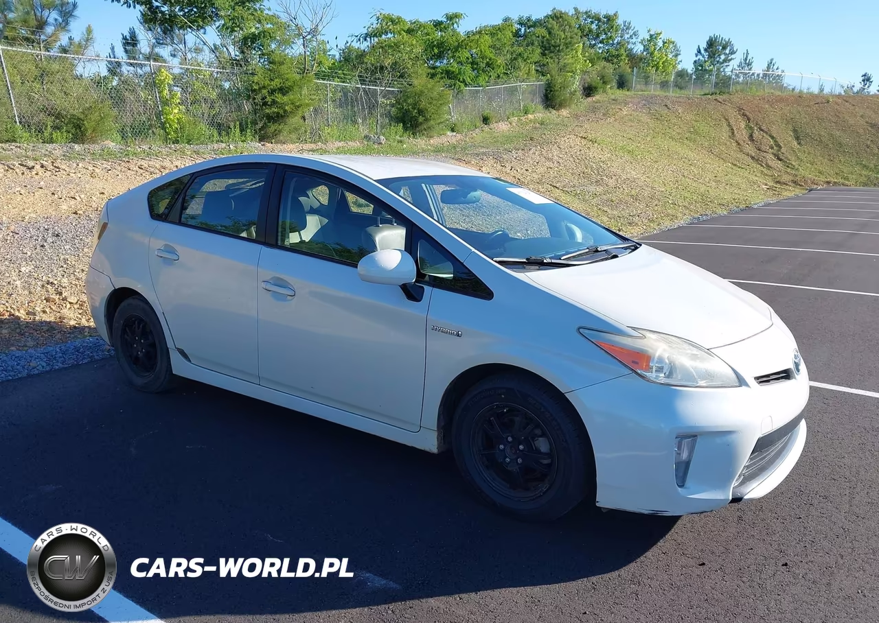 Główne zdjęcie 2014 Toyota Prius Four