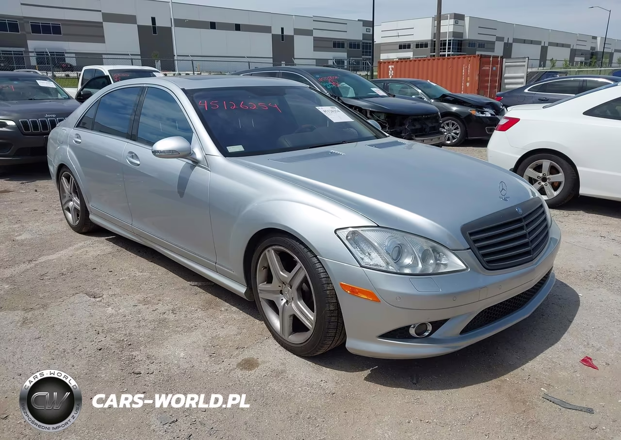 2008 Mercedes-Benz S 550