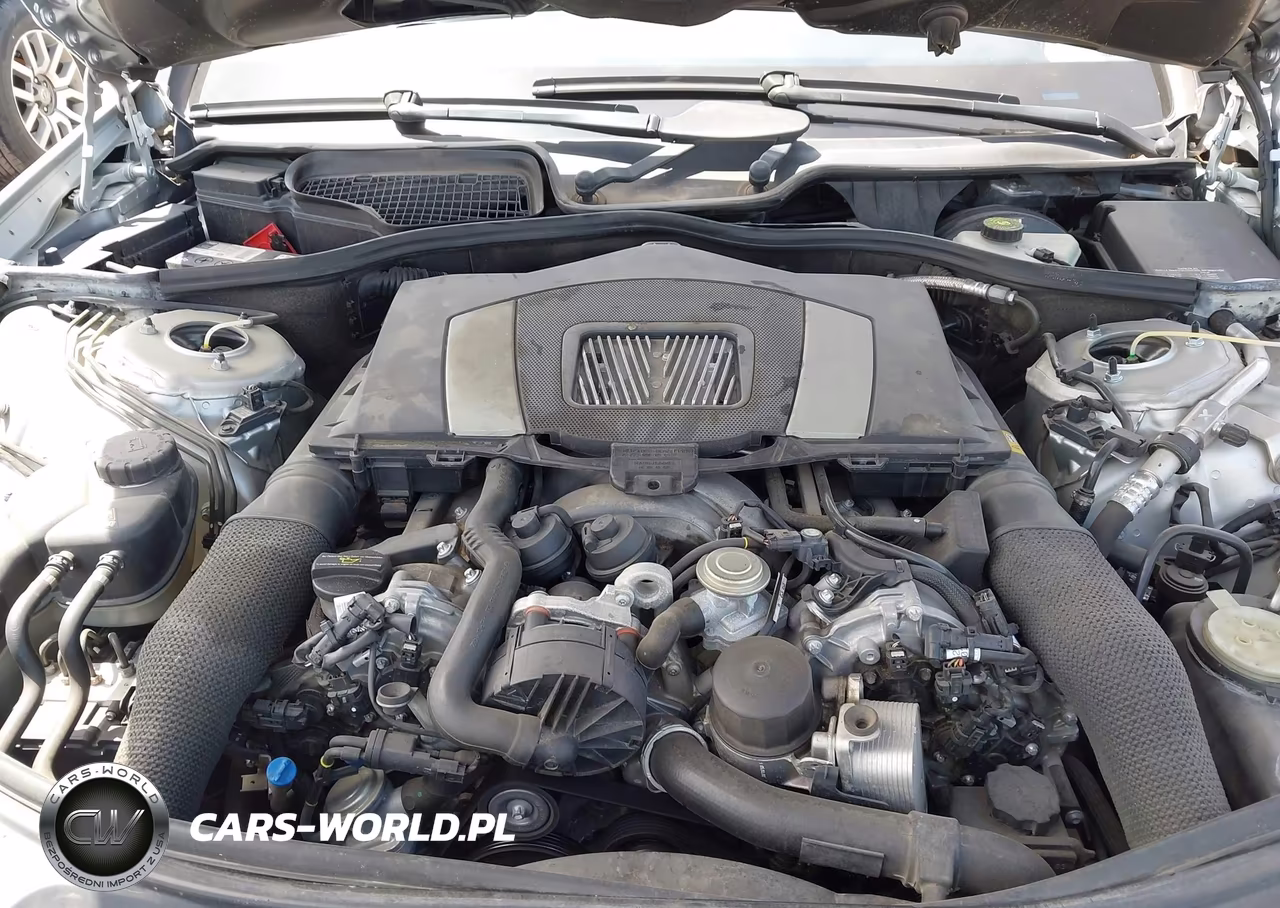 2008 Mercedes-Benz S 550 VIN:WDDNG71X08A219977 - 10