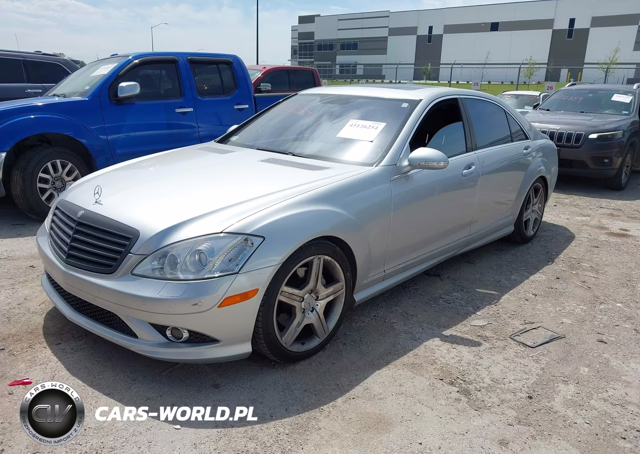 2008 Mercedes-Benz S 550 VIN:WDDNG71X08A219977 - 2