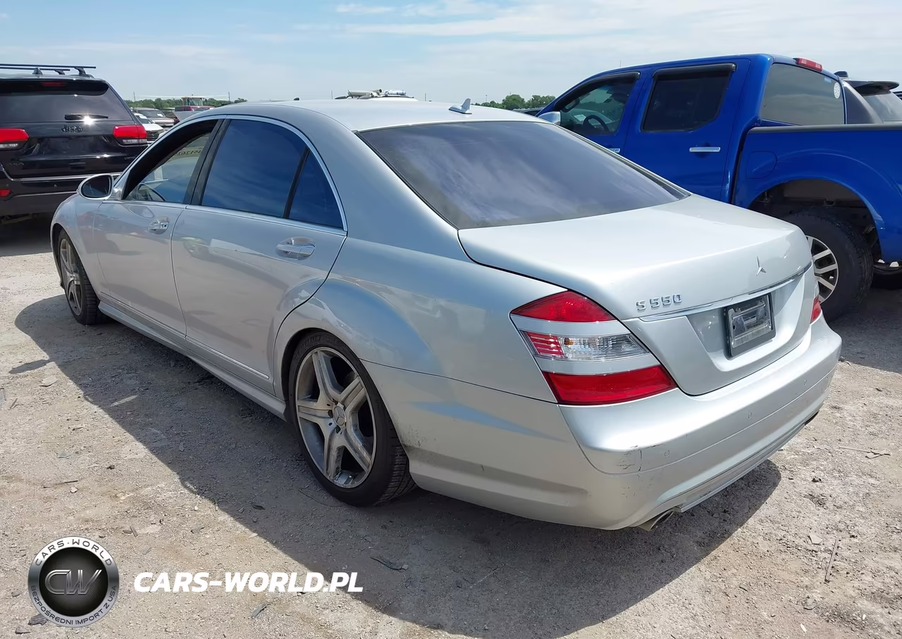 2008 Mercedes-Benz S 550 VIN:WDDNG71X08A219977 - 3