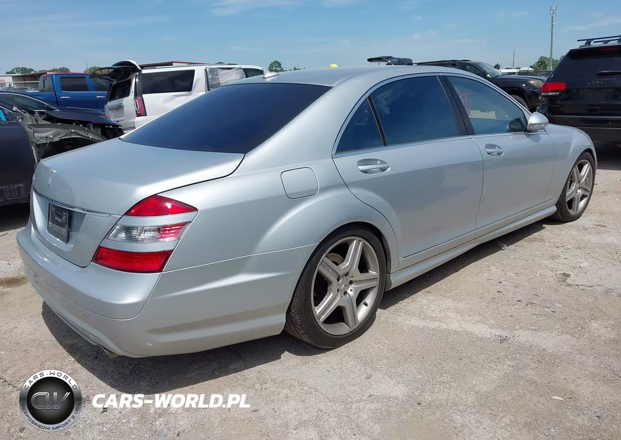 2008 Mercedes-Benz S 550 VIN:WDDNG71X08A219977 - 4