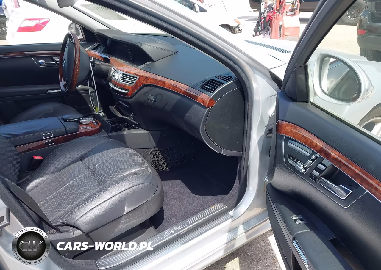 2008 Mercedes-Benz S 550 VIN:WDDNG71X08A219977 - 5