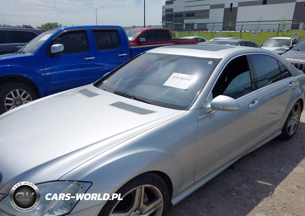 2008 Mercedes-Benz S 550 VIN:WDDNG71X08A219977 - 6