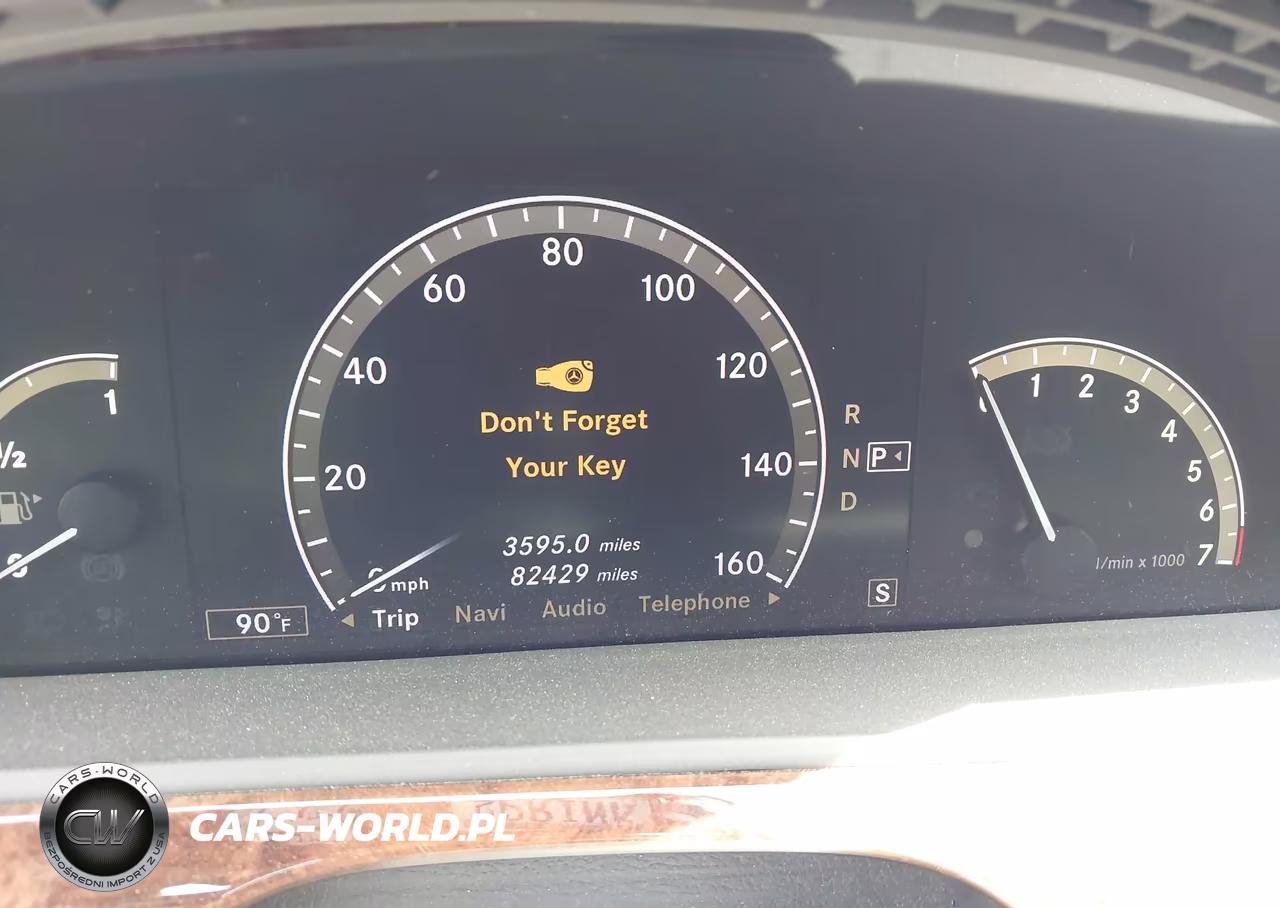 2008 Mercedes-Benz S 550 VIN:WDDNG71X08A219977 - 7