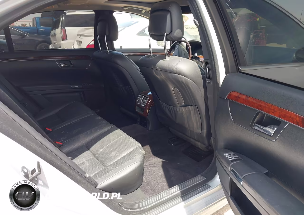 2008 Mercedes-Benz S 550 VIN:WDDNG71X08A219977 - 8