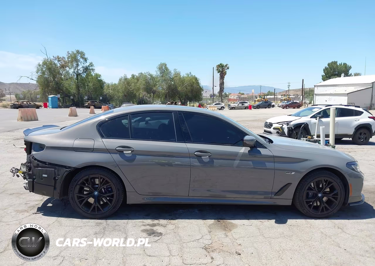 2022 BMW 530E VIN:WBA13AG05NCK64745 - 14