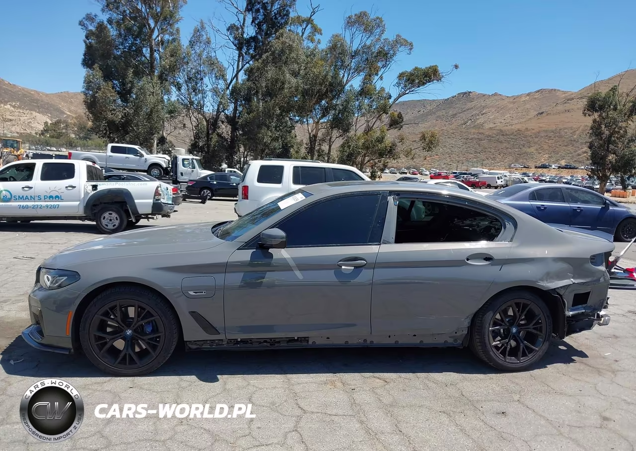 2022 BMW 530E VIN:WBA13AG05NCK64745 - 15