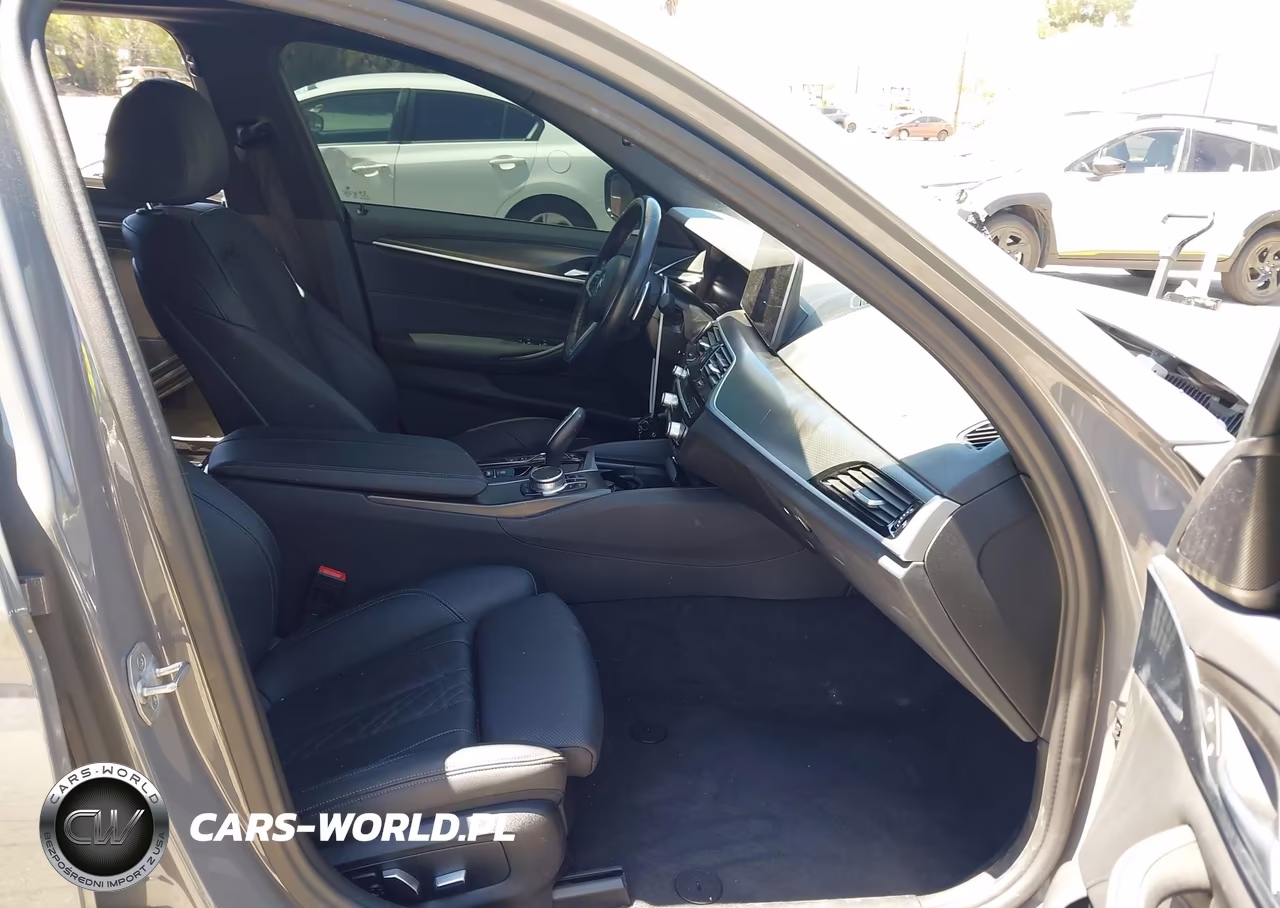 2022 BMW 530E VIN:WBA13AG05NCK64745 - 5