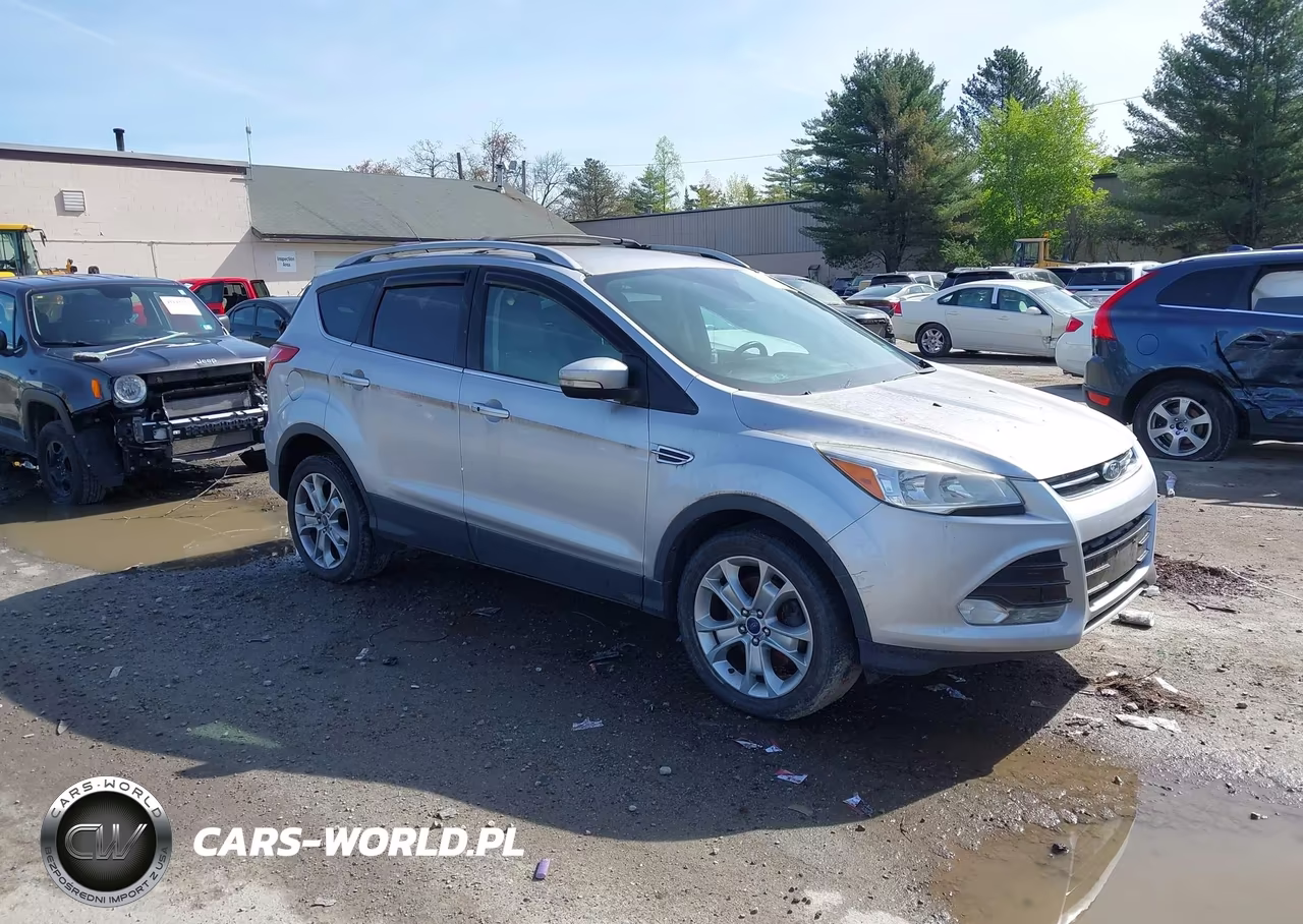 2015 Ford Escape Titanium