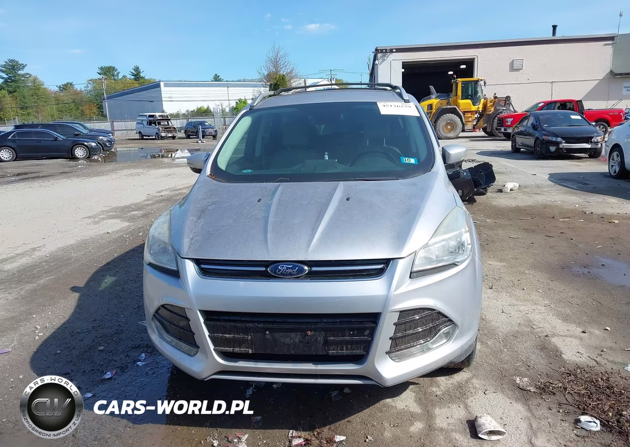 2015 Ford Escape Titanium VIN:1FMCU9JX4FUC20126 - 12