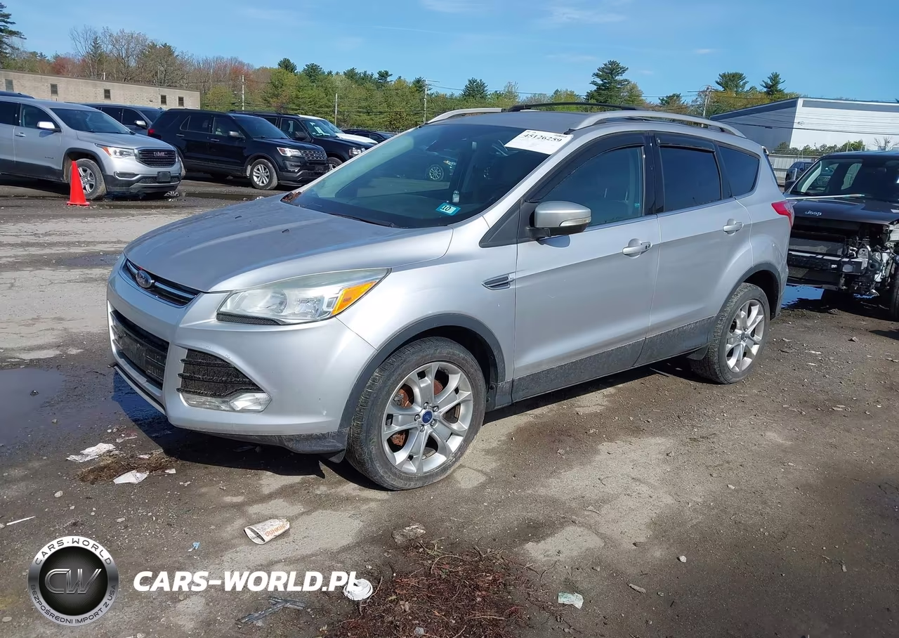 2015 Ford Escape Titanium VIN:1FMCU9JX4FUC20126 - 2
