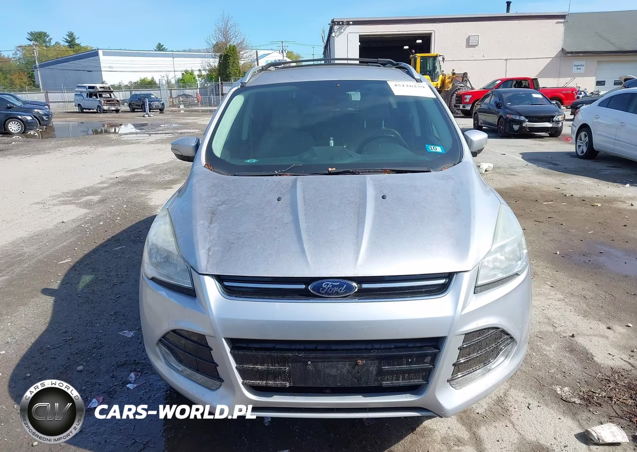 2015 Ford Escape Titanium VIN:1FMCU9JX4FUC20126 - 6