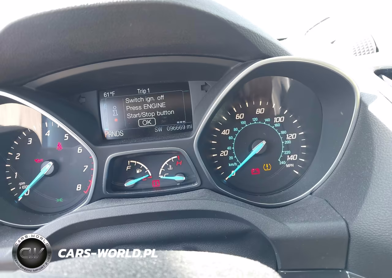 2015 Ford Escape Titanium VIN:1FMCU9JX4FUC20126 - 7