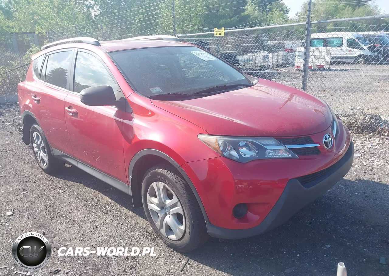 2015 Toyota Rav4 Le – zdjęcie 1 z 17