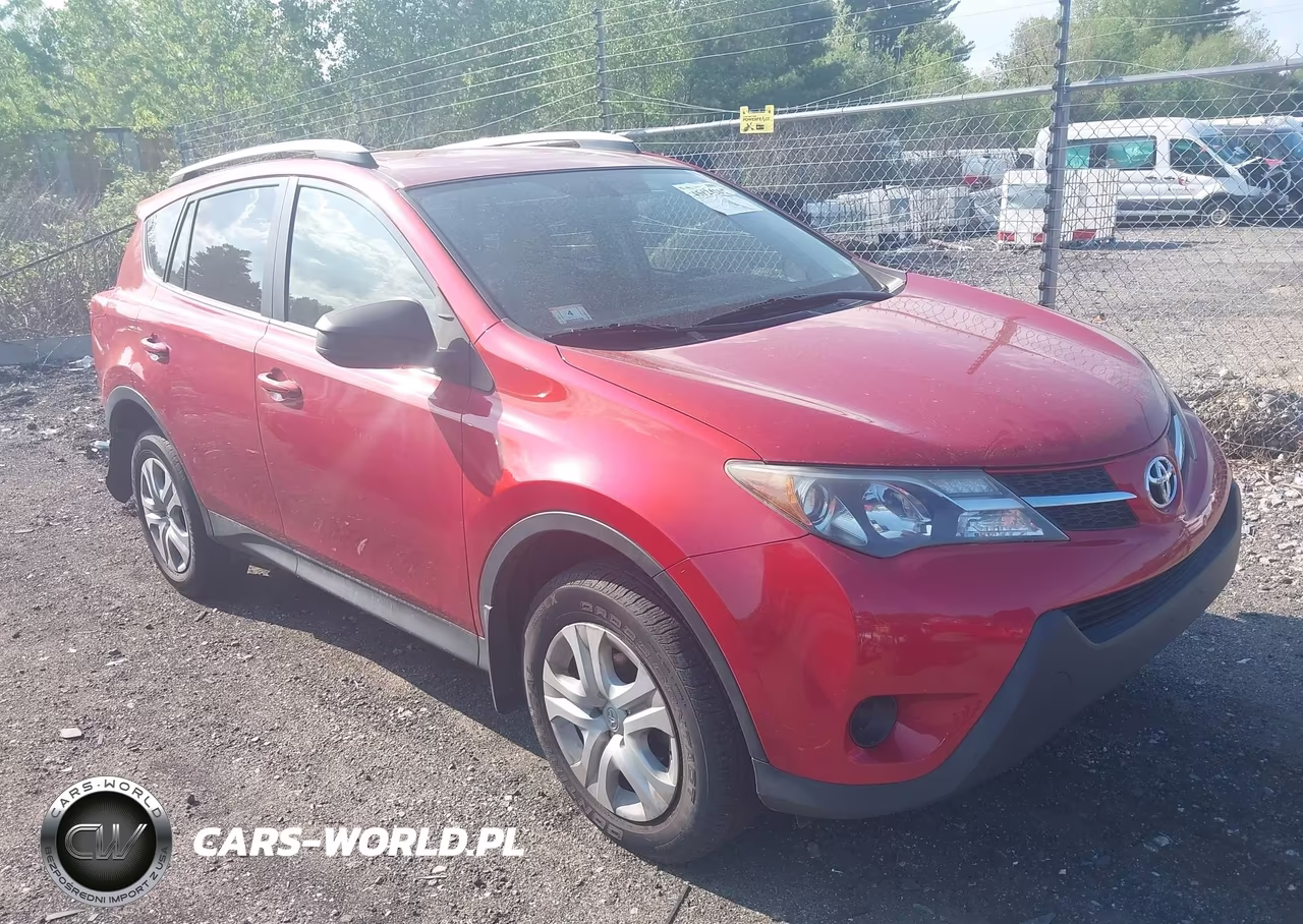 2015 Toyota Rav4 Le VIN:JTMBFREV2FD141587 - 14