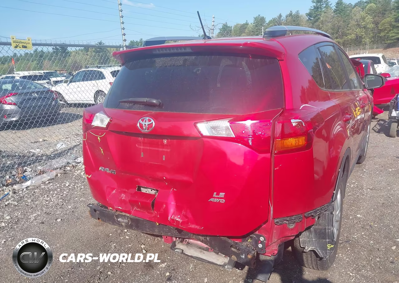 2015 Toyota Rav4 Le VIN:JTMBFREV2FD141587 - 17