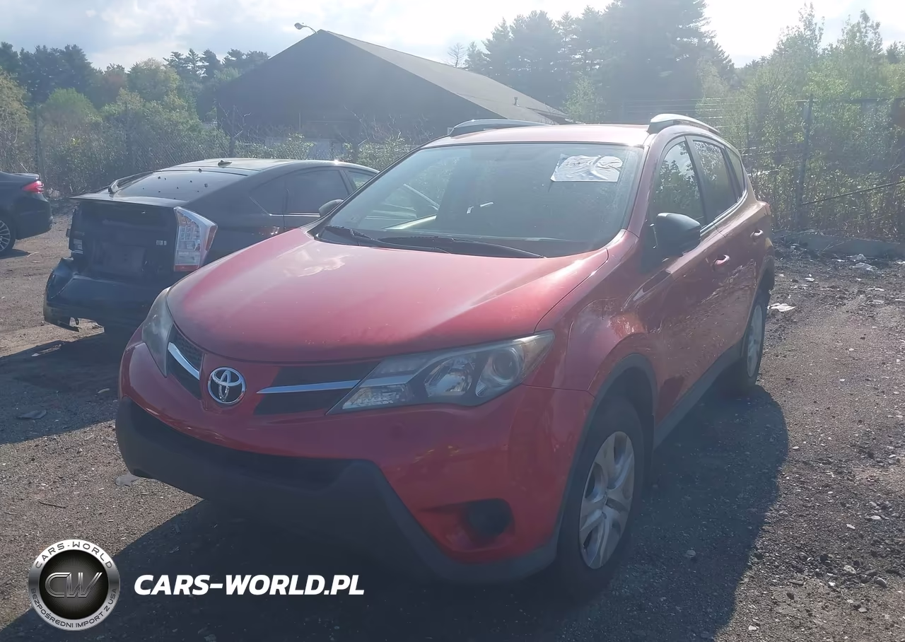 2015 Toyota Rav4 Le VIN:JTMBFREV2FD141587 - 2