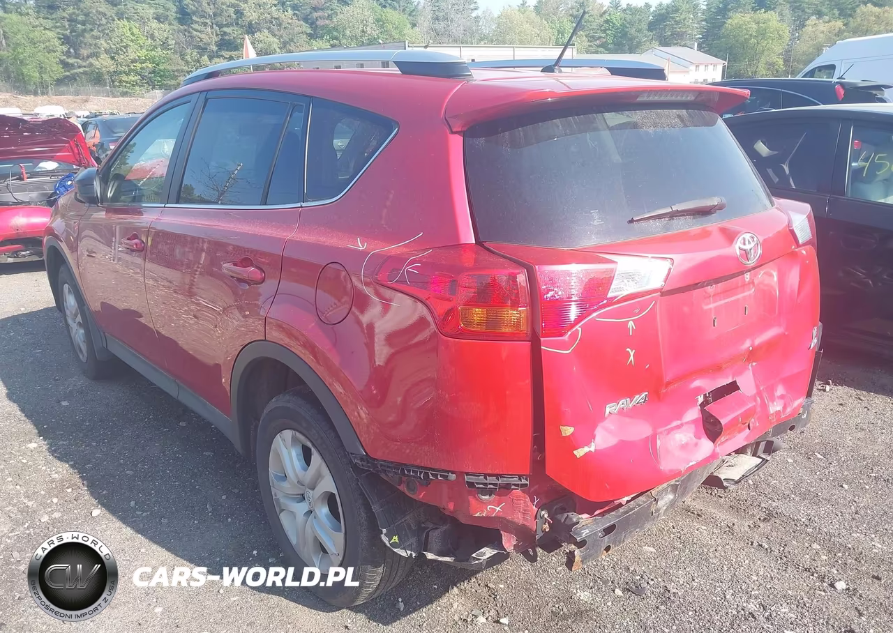 2015 Toyota Rav4 Le VIN:JTMBFREV2FD141587 - 3