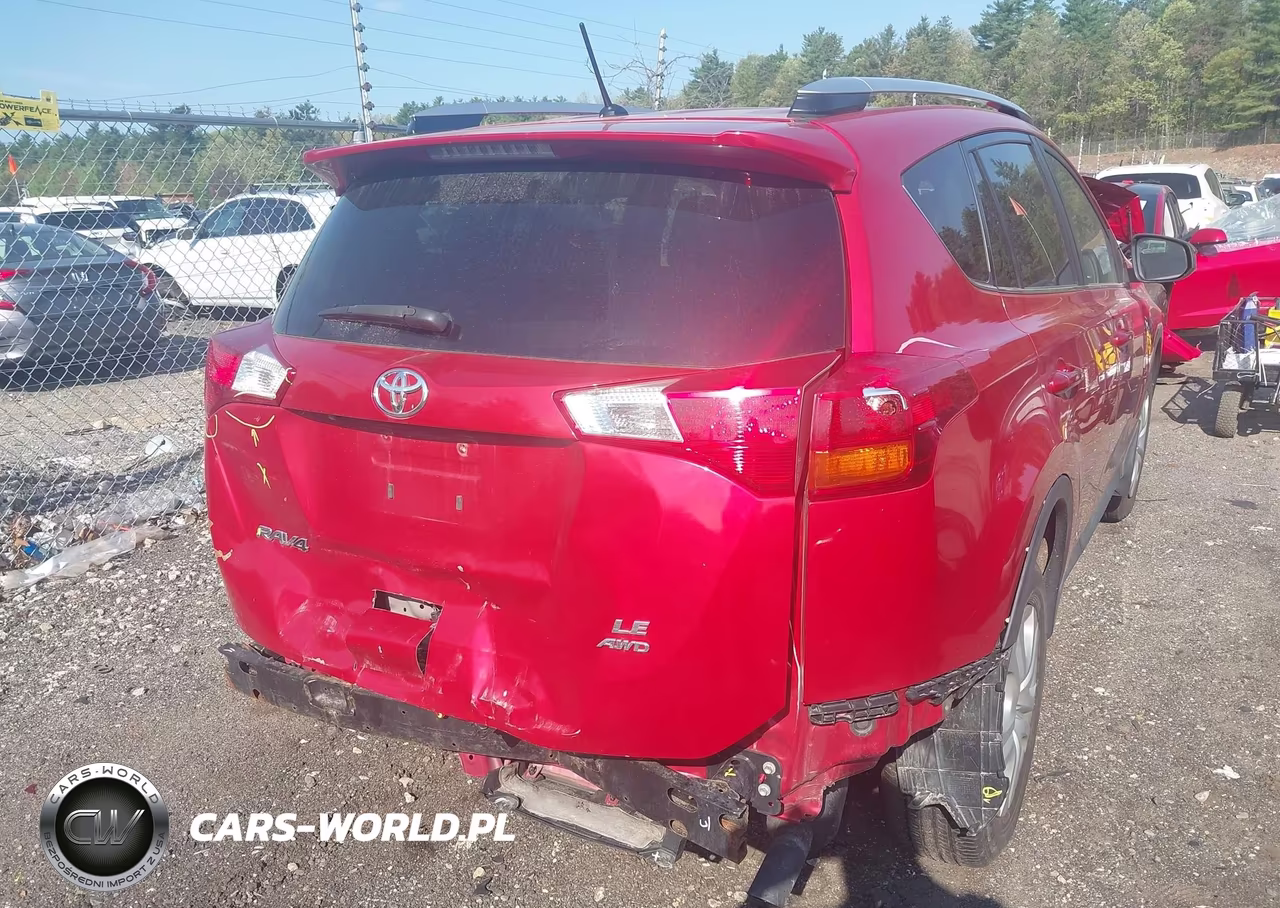 2015 Toyota Rav4 Le VIN:JTMBFREV2FD141587 - 4