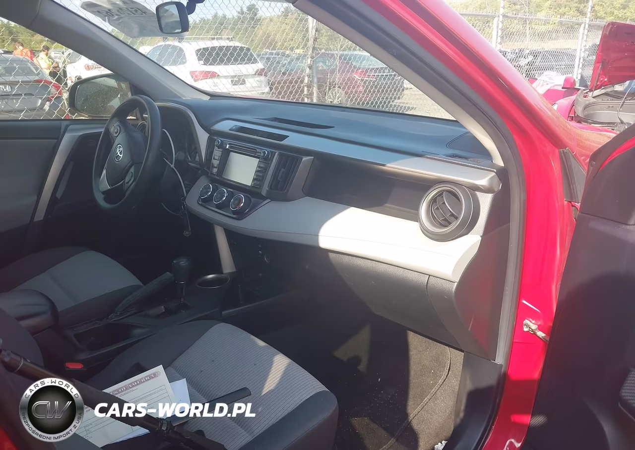 2015 Toyota Rav4 Le VIN:JTMBFREV2FD141587 - 5
