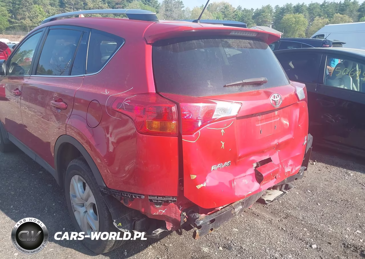 2015 Toyota Rav4 Le VIN:JTMBFREV2FD141587 - 6