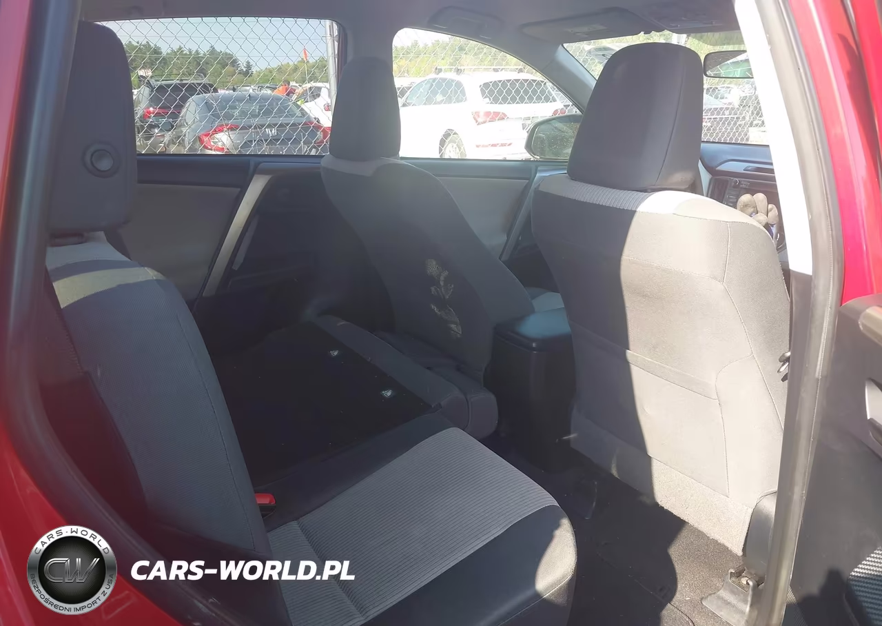 2015 Toyota Rav4 Le VIN:JTMBFREV2FD141587 - 8
