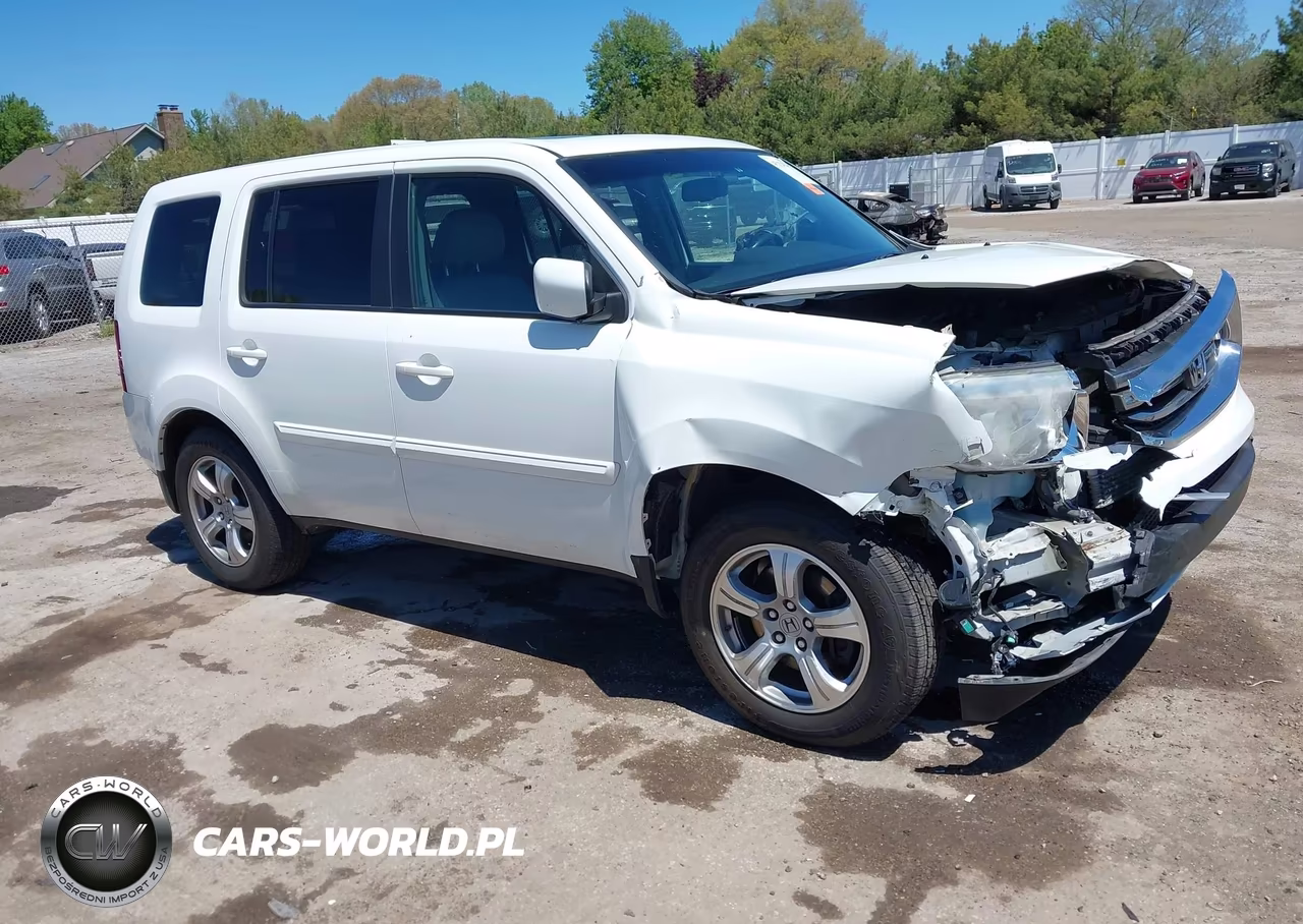2014 Honda Pilot Ex-L