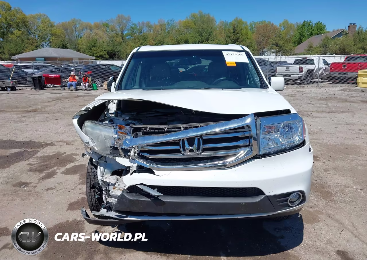 2014 Honda Pilot Ex-L VIN:5FNYF4H50EB041388 - 12