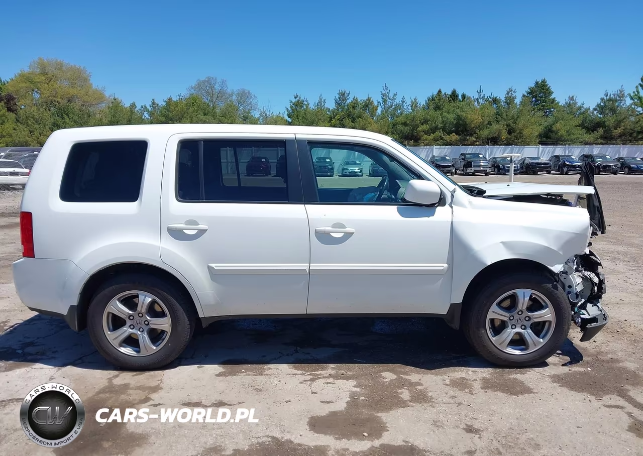 2014 Honda Pilot Ex-L VIN:5FNYF4H50EB041388 - 13