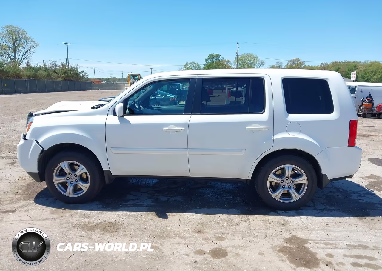 2014 Honda Pilot Ex-L VIN:5FNYF4H50EB041388 - 14